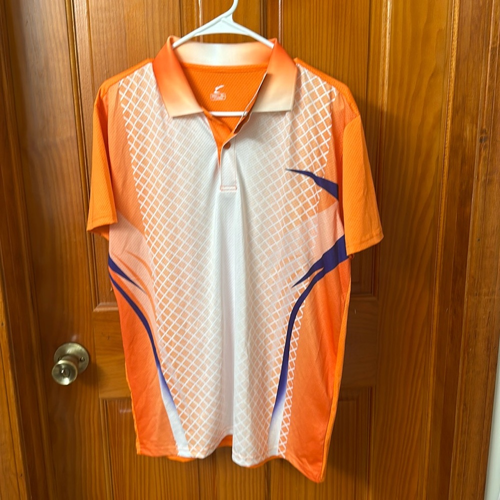 Libo sports company golf shirt. size XL
